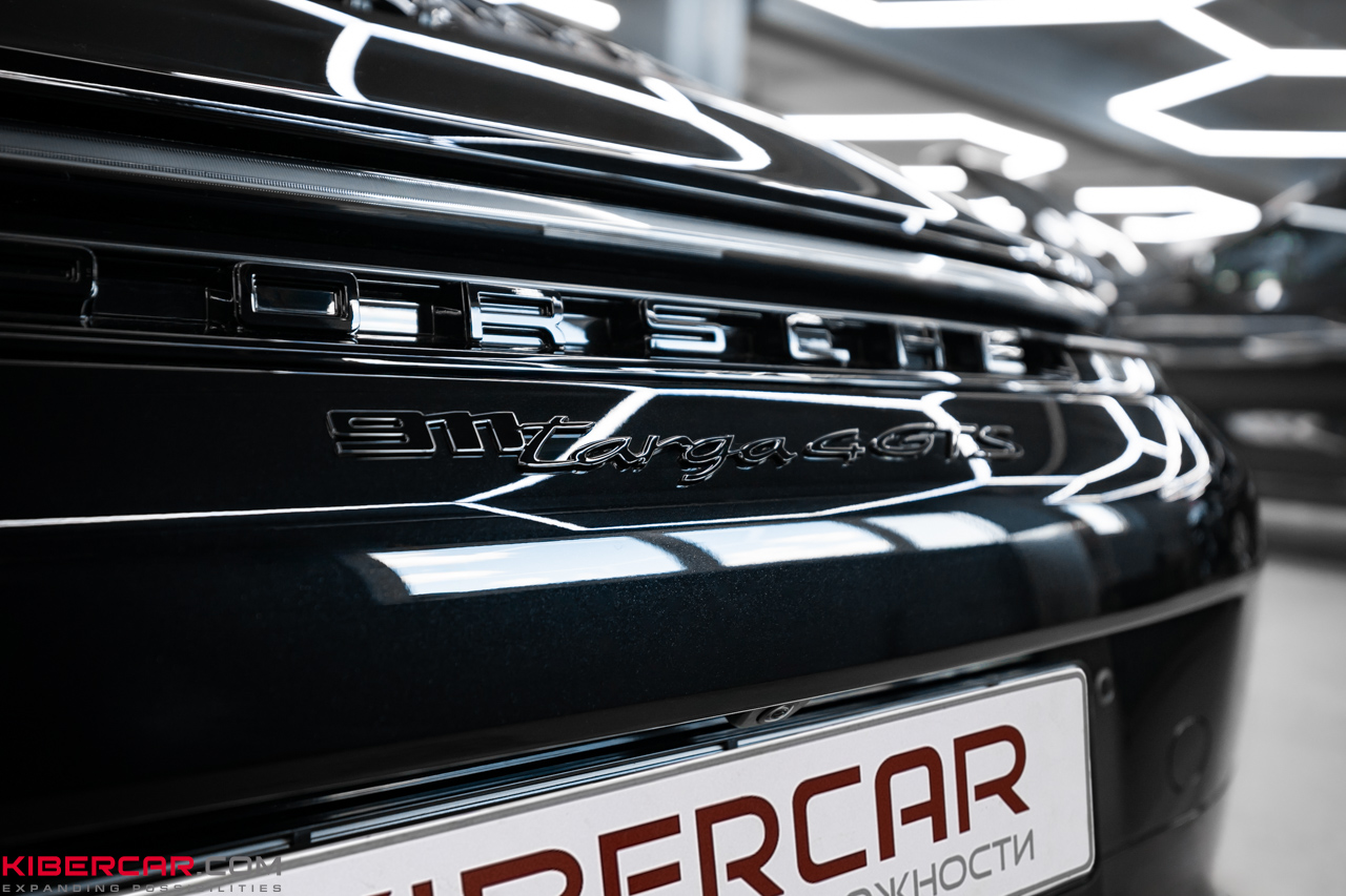 Комплекс премиальных защитных покрытий на Porsche 911 Targa 4 GTS