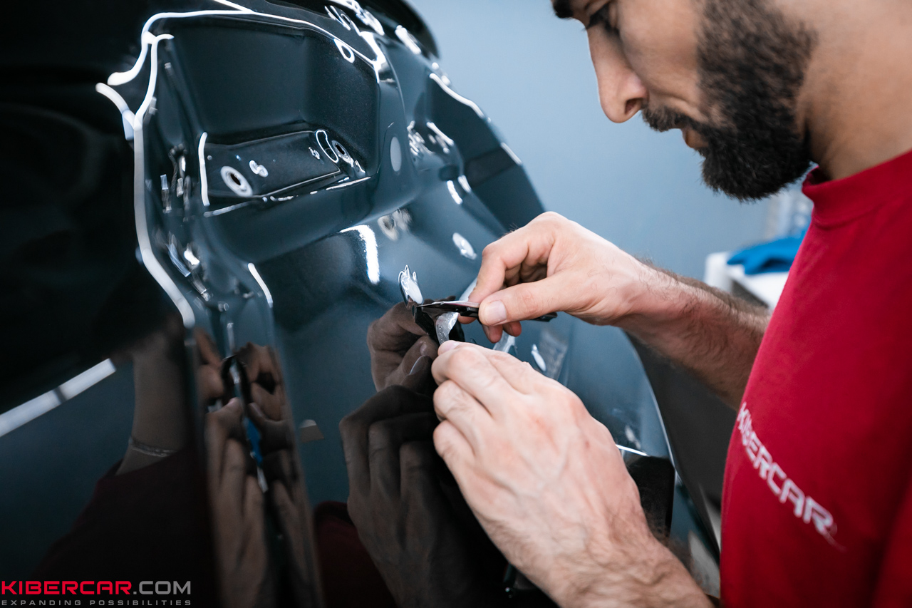 Защита кузова, оптики и салона Cadillac Escalade V полиуретановой пленкой