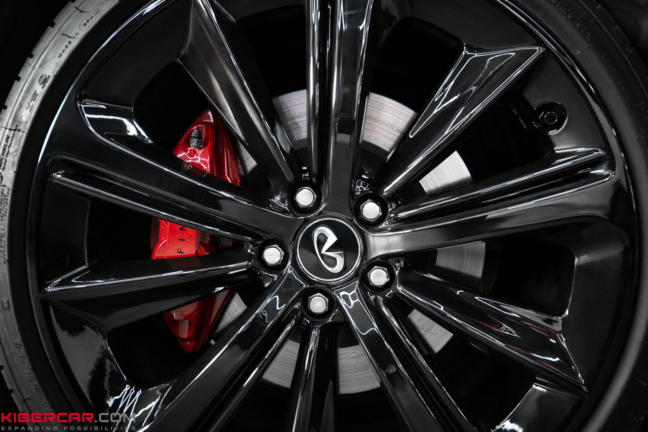 Восстановление и покраска дисков на Infiniti Q60S