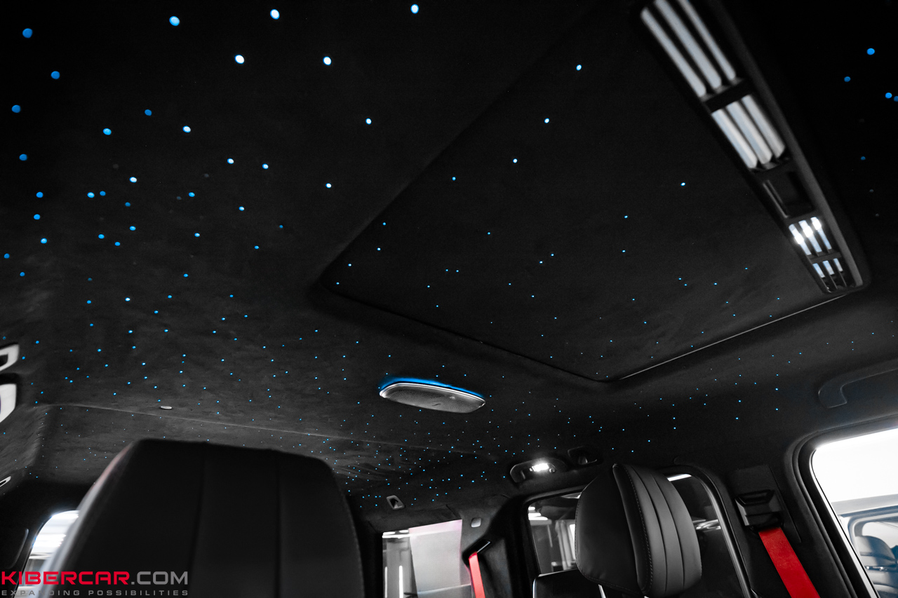 Mercedes-Benz G-Класс: подсветка на потолок «Звездное небо»