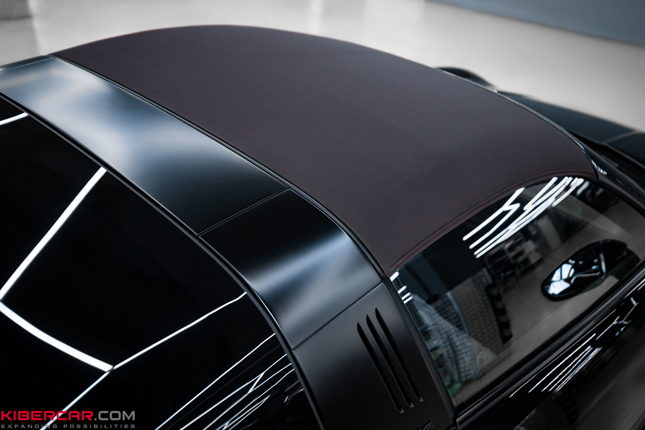 Комплекс премиальных защитных покрытий на Porsche 911 Targa 4 GTS