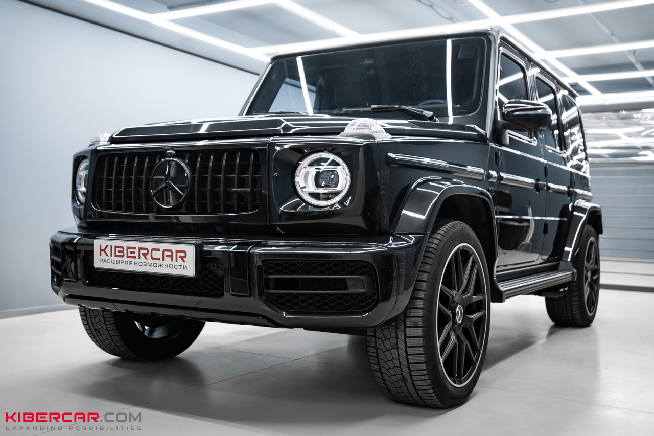 Химчистка салона и нанесение керамики на кожу Mercedes-Benz G-Класс