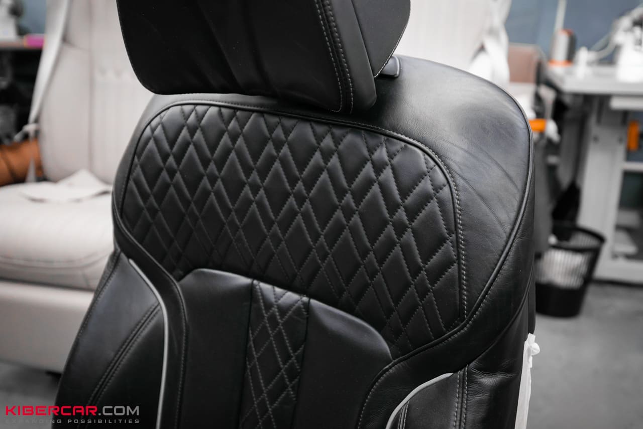 Перешив салона и руля Volkswagen Multivan: комфорт, стиль и новая конфигурация интерьера