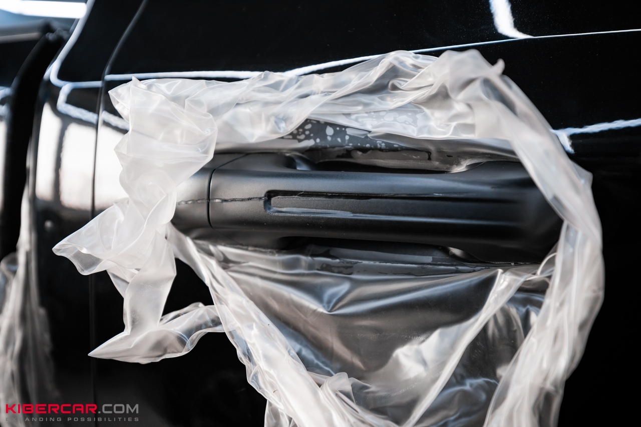 Восстановление кузова RAM 1500 после повреждений