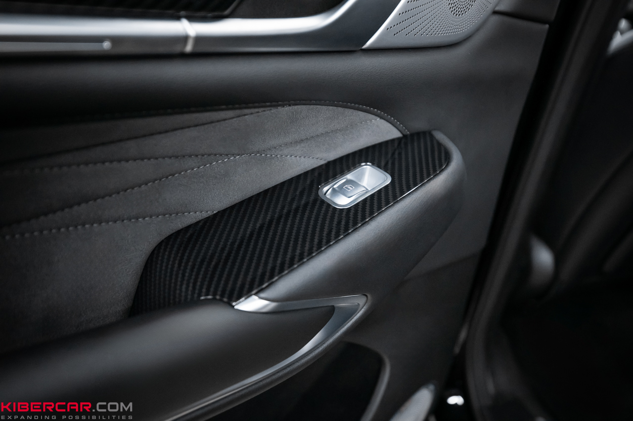 Аквапринт под карбон для салона Tank 500