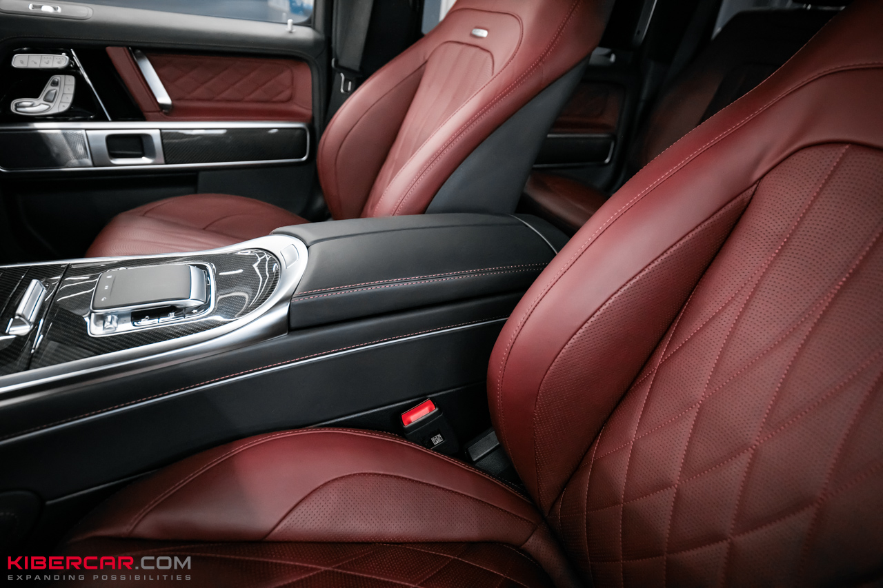 Химчистка салона и нанесение керамики на кожу Mercedes-Benz G-Класс