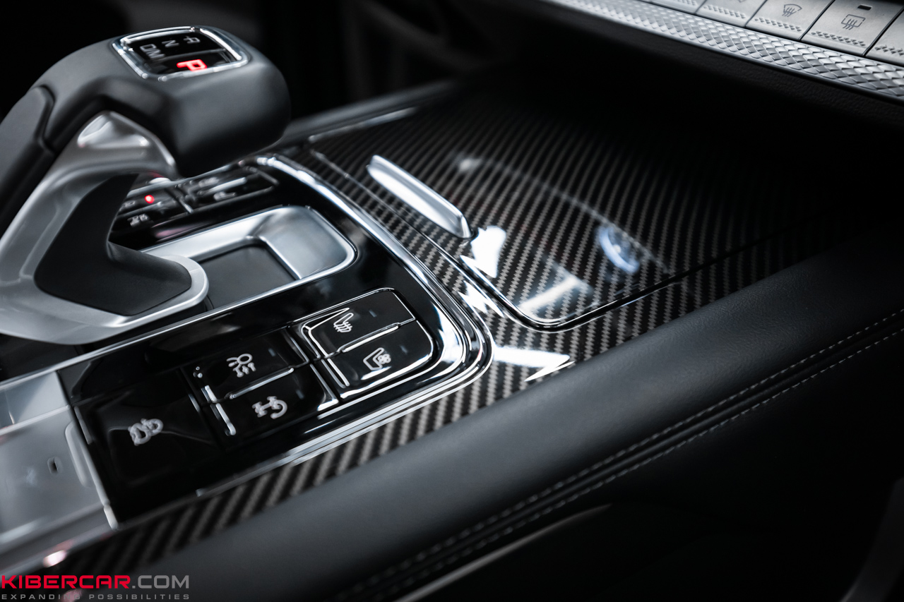 Аквапринт под карбон для салона Tank 500