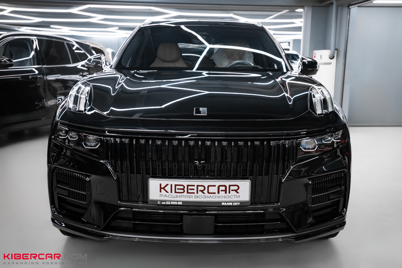 Антихром на Lynk & Co 09