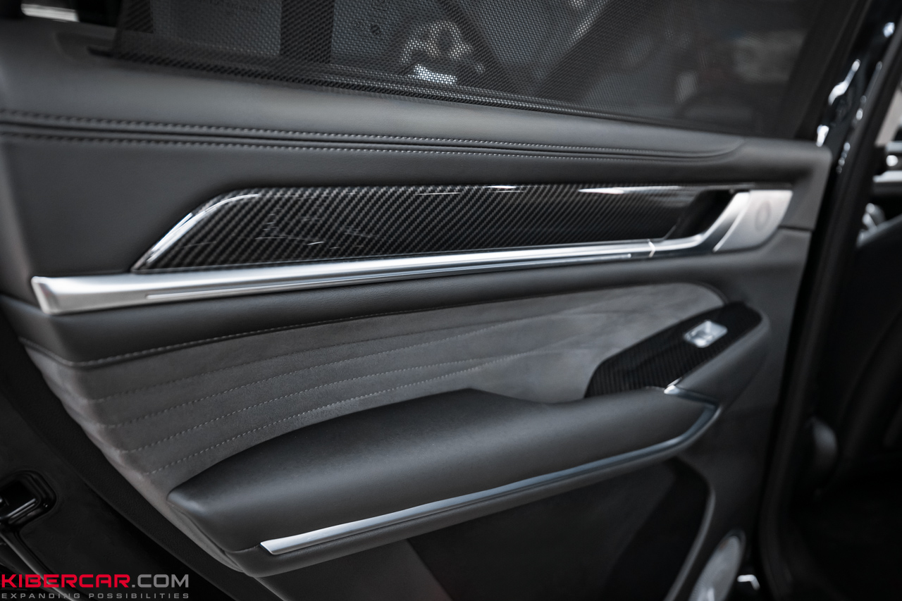 Аквапринт под карбон для салона Tank 500