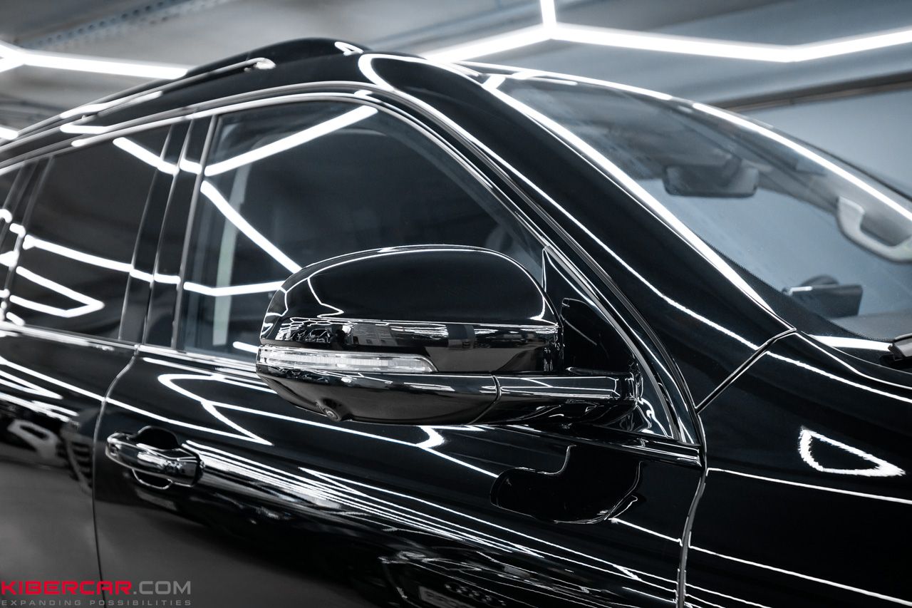 Tank 500: антихром и покраска дисков