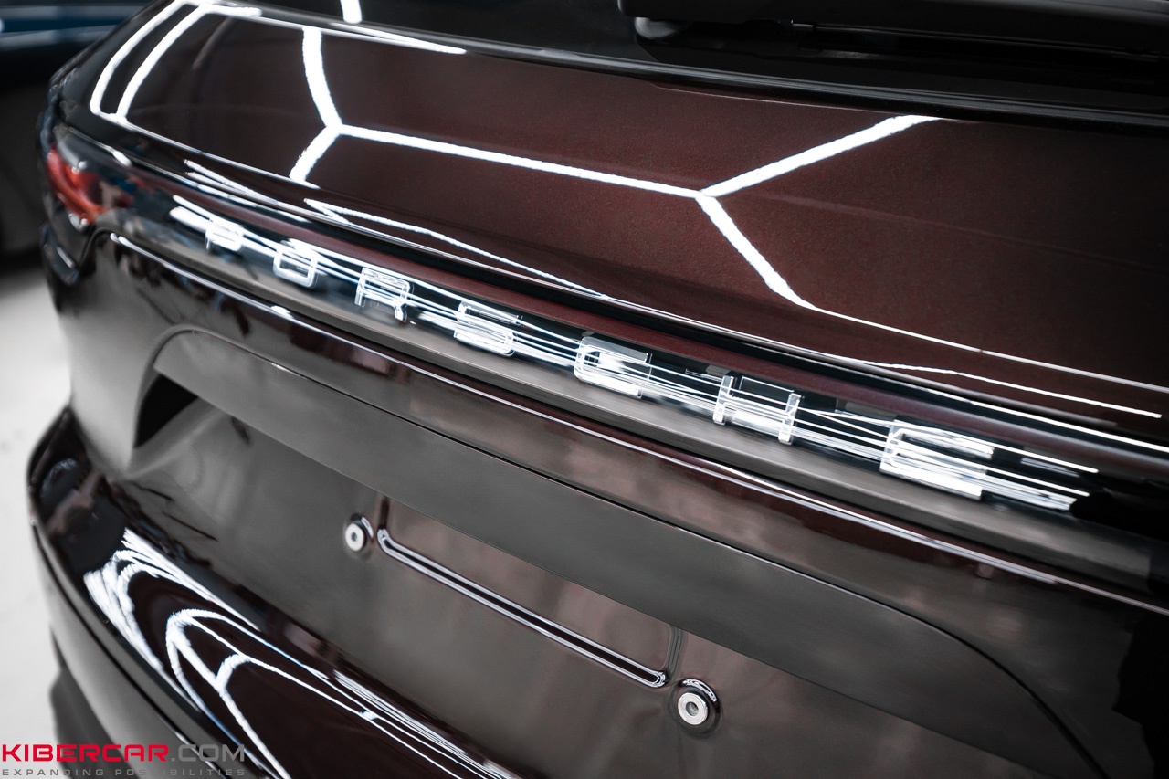 Porsche Cayenne: полировка кузова