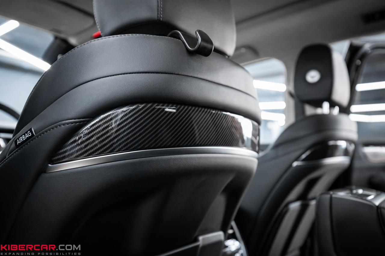 Аквапринт под карбон для салона Tank 500