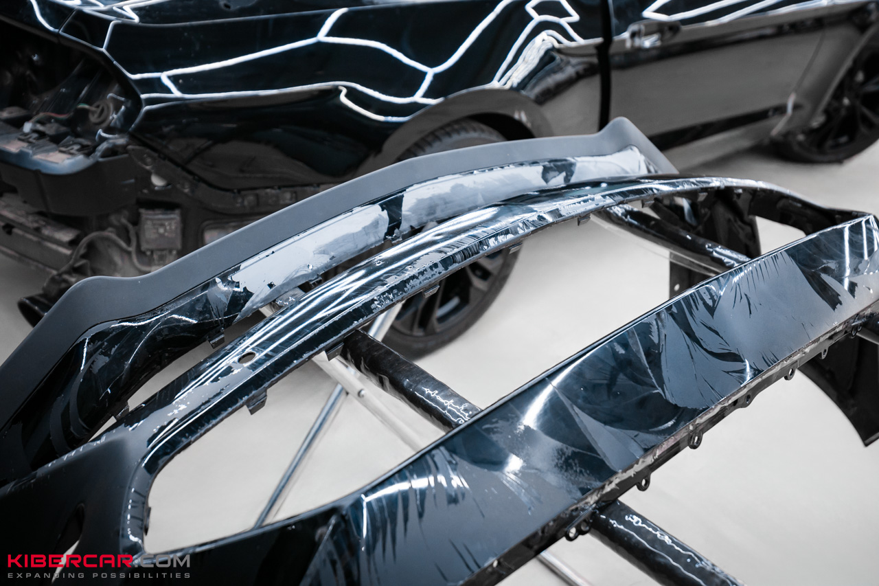 Полная перекраска Ford Mustang: от скрытых дефектов к идеальному глянцу