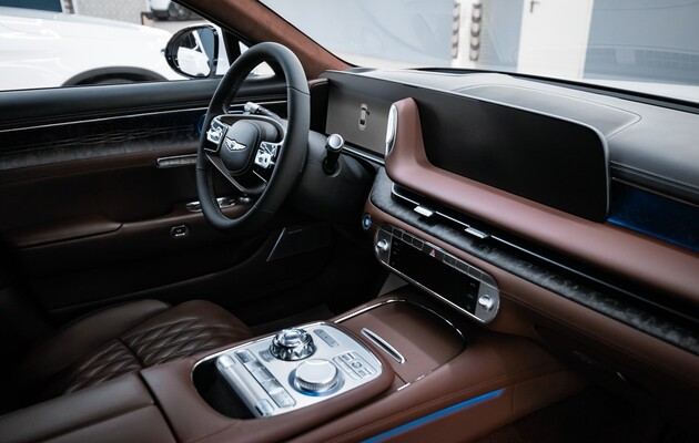 Перешив руля на Genesis G90