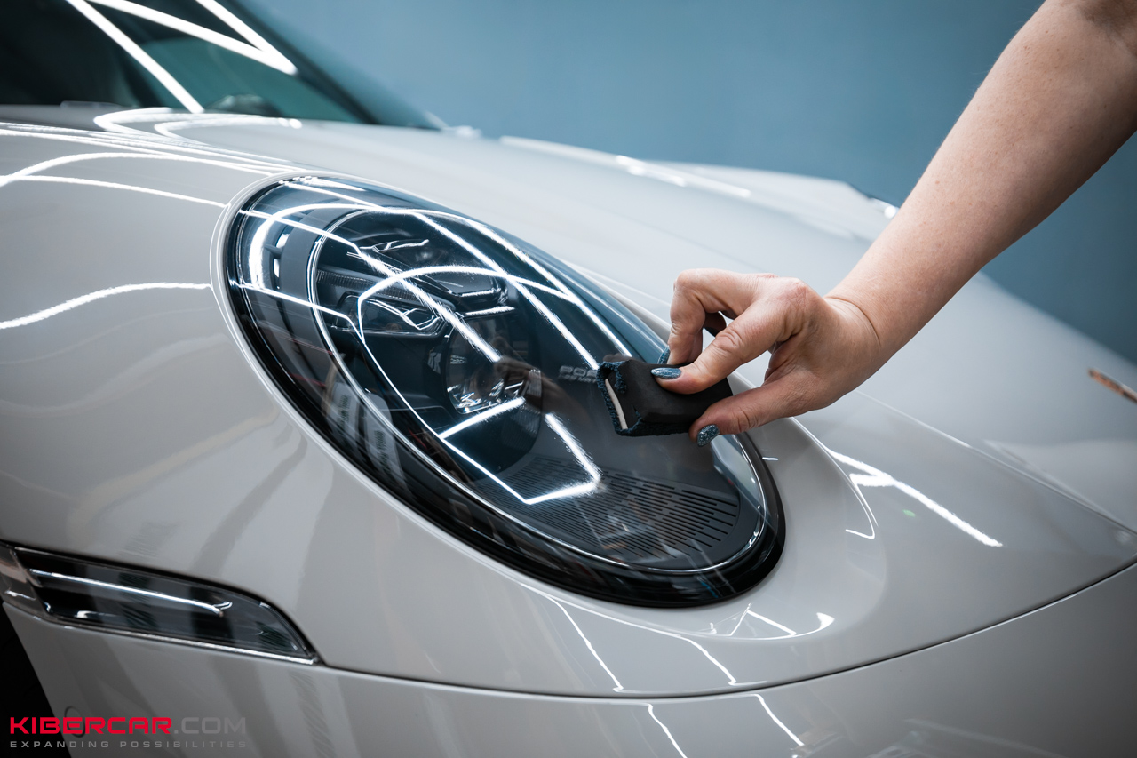 Комплекс защитных покрытий на Porsche 911 Carrera 4 GTS: премиальный уход для совершенства