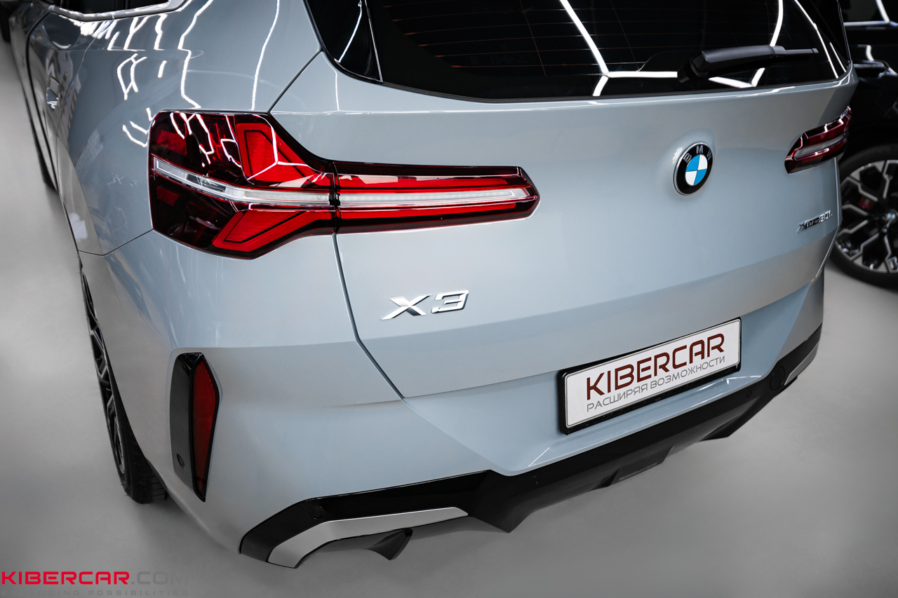 Оклейка полиуретановой пленкой BMW X3 G45