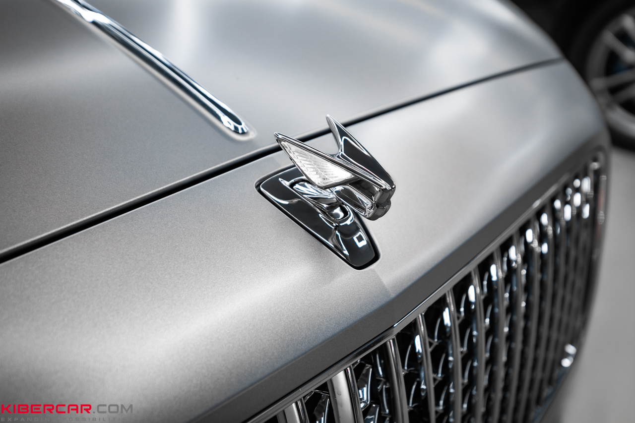 Детейлинг для Bentley Flying Spur: точечная полировка и керамика на матовый кузов