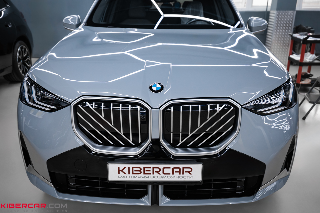 Оклейка полиуретановой пленкой BMW X3 G45