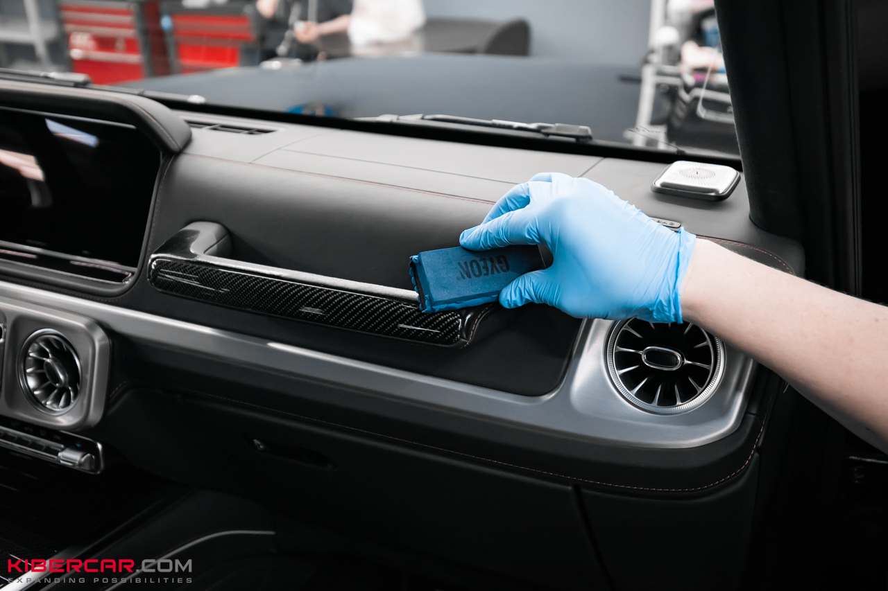 Химчистка салона и нанесение керамики на кожу Mercedes-Benz G-Класс