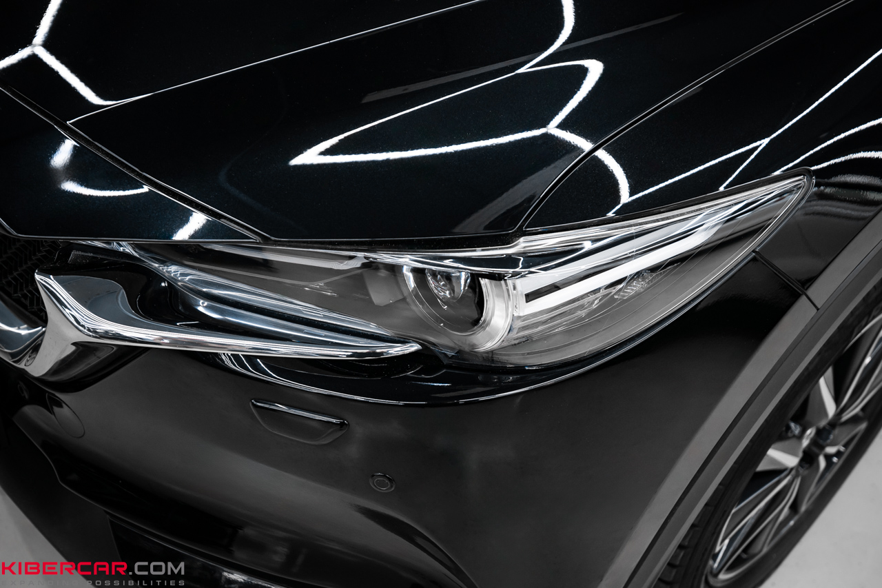 Mazda CX-5: полировка кузова