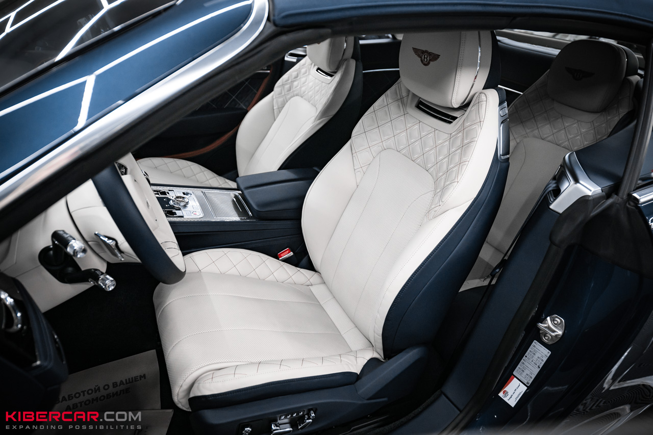 Комплекс защитных покрытий для кабриолета Bentley Continental GT