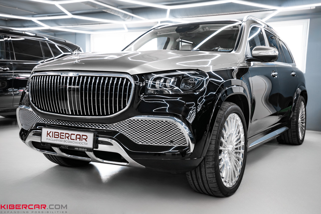 Покраска суппортов на Mercedes-Benz Maybach GLS