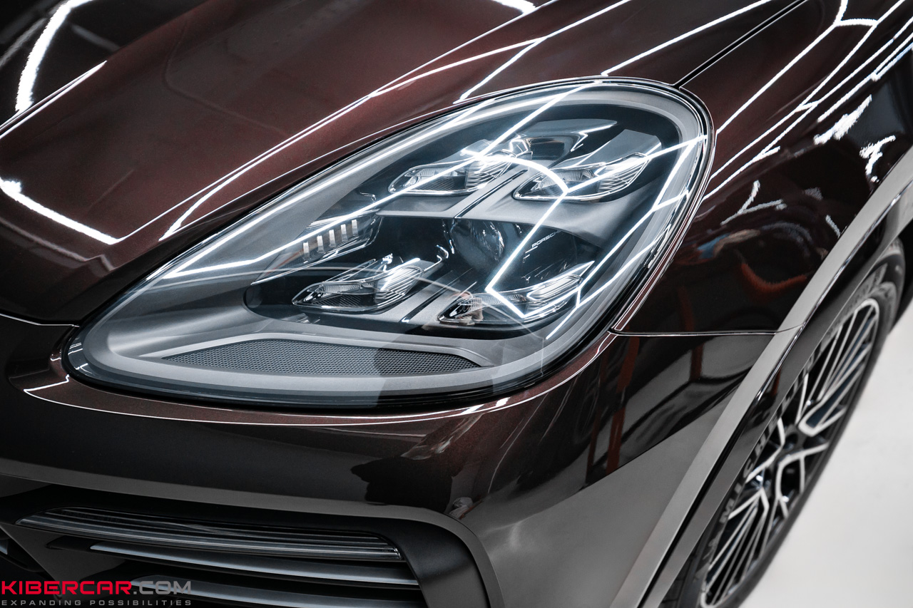 Porsche Cayenne: полировка кузова