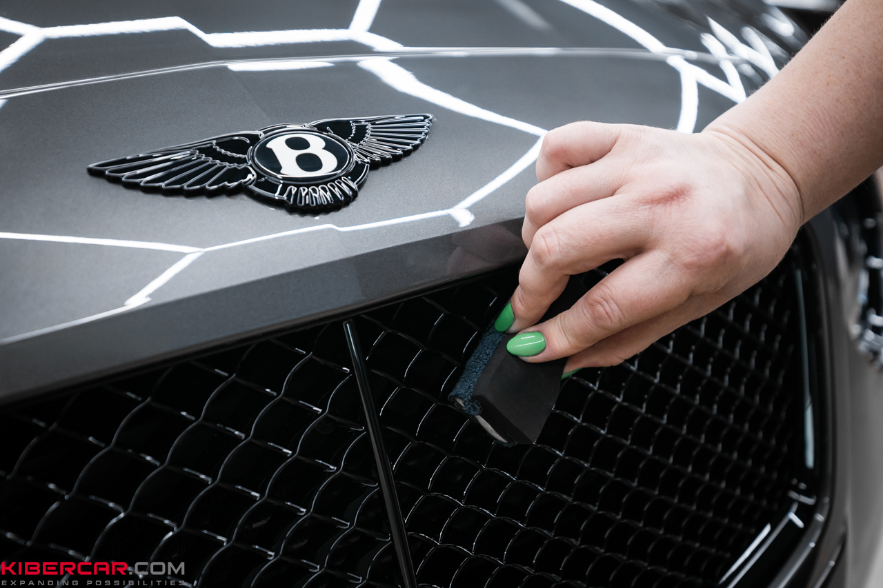 Полировка и керамика на Bentley Continental GT: бережный уход за элитным автомобилем