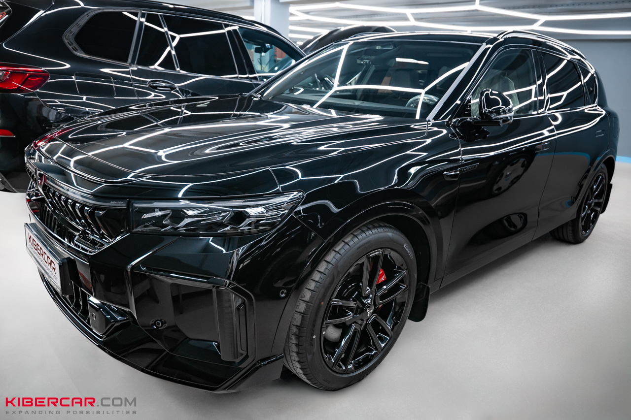 Антидождь на Voyah Free: подготовка к сезону дождей