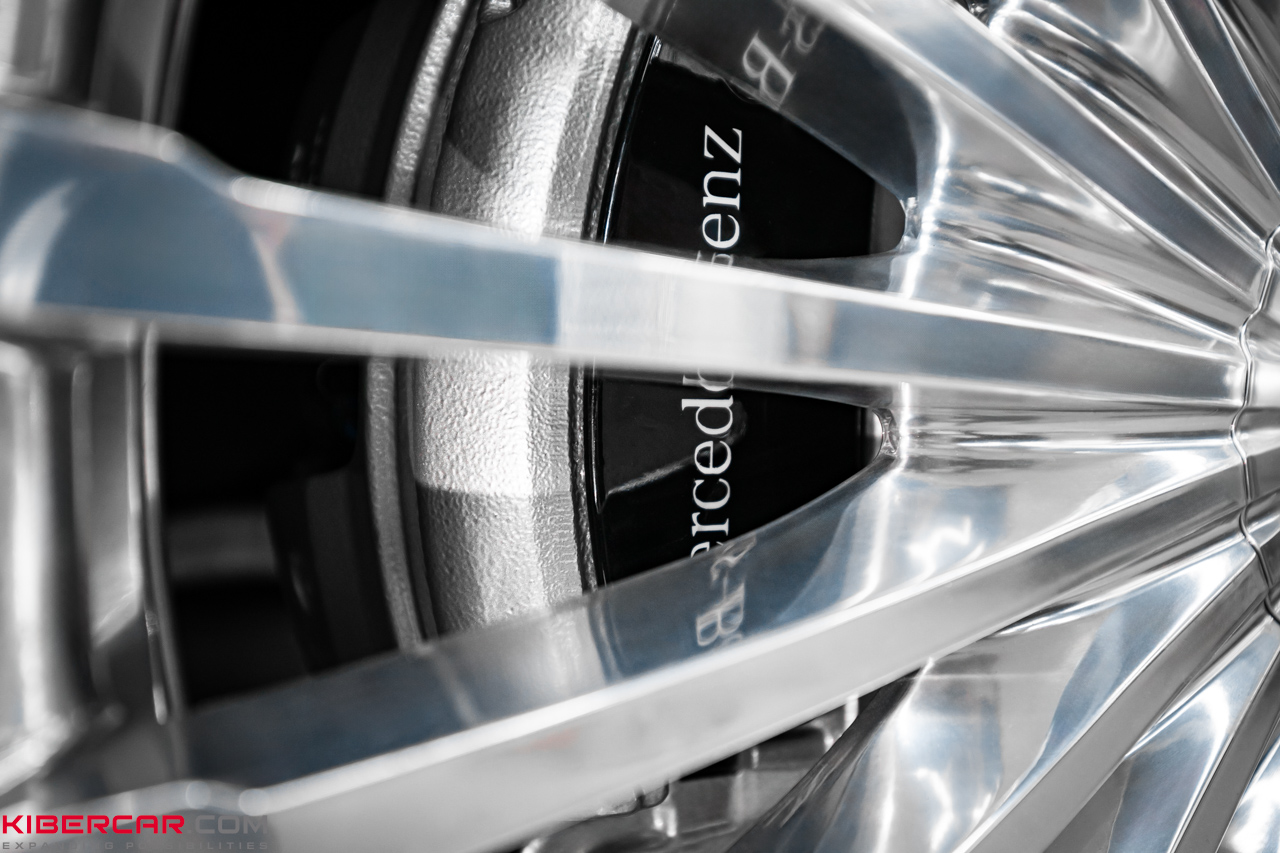 Покраска суппортов на Mercedes-Benz Maybach GLS