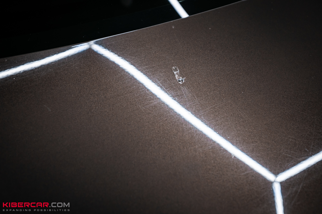 Полировка и керамическая защита Mercedes-Benz C-Класс