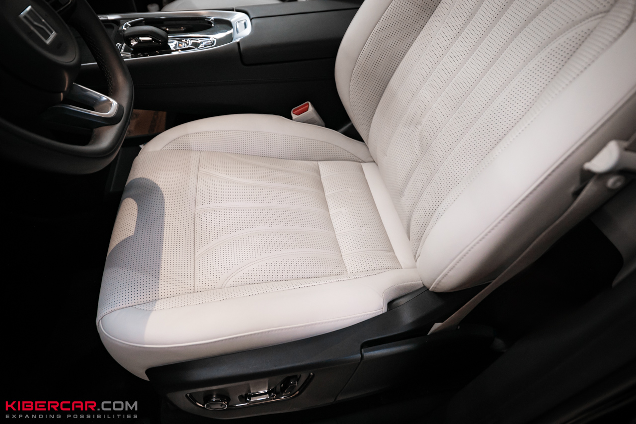 Химчистка салона и керамика кожи на Zeekr 009