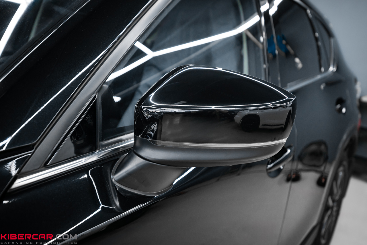 Mazda CX-5: полировка кузова