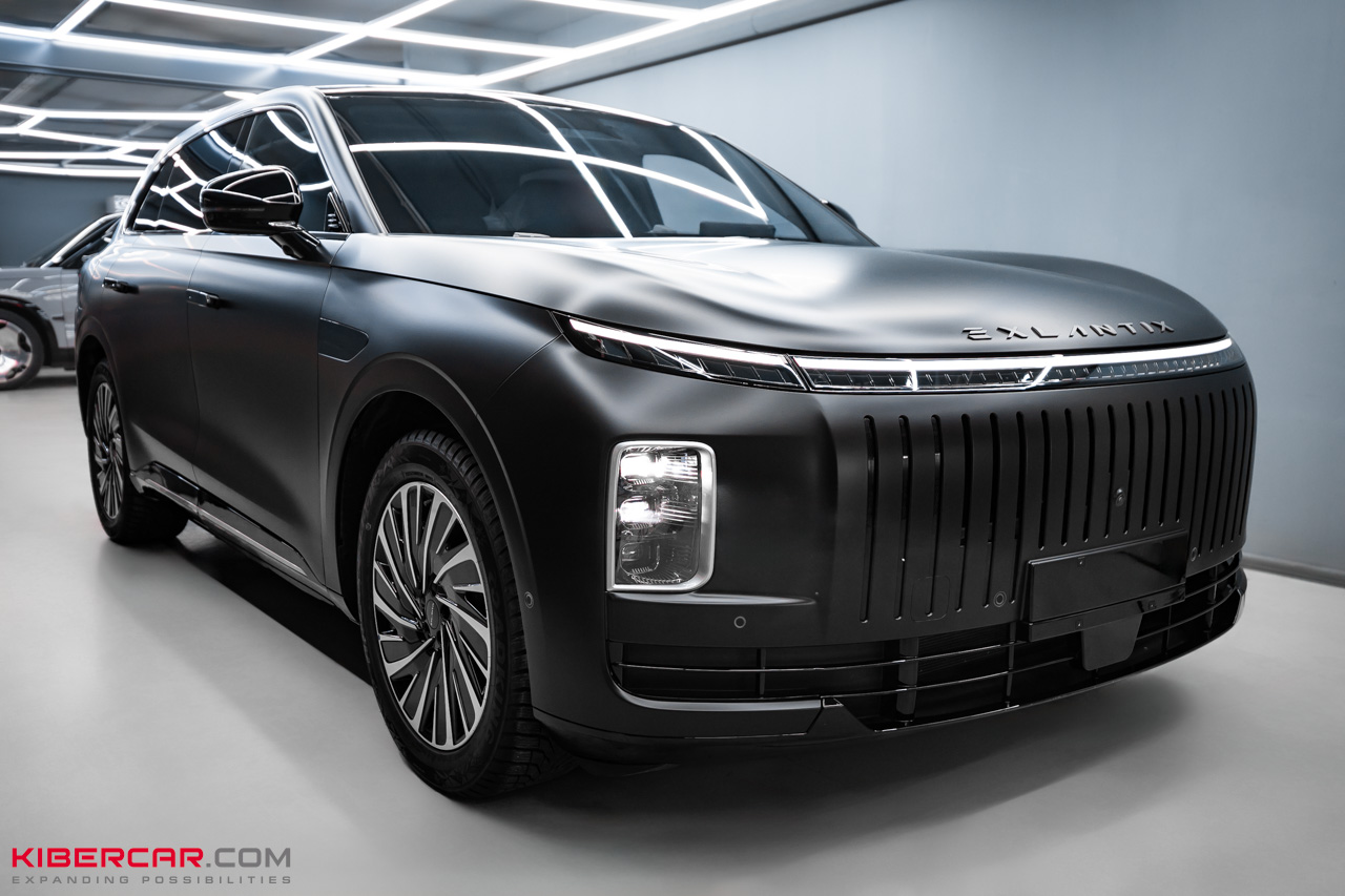 Оклейка Exlantix ET матовой полиуретановой пленкой