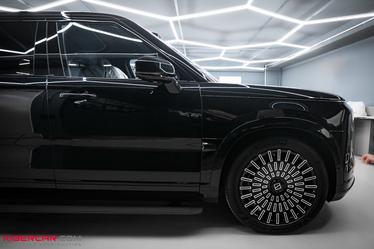 Антихром, полировка и керамика для Zeekr 9X