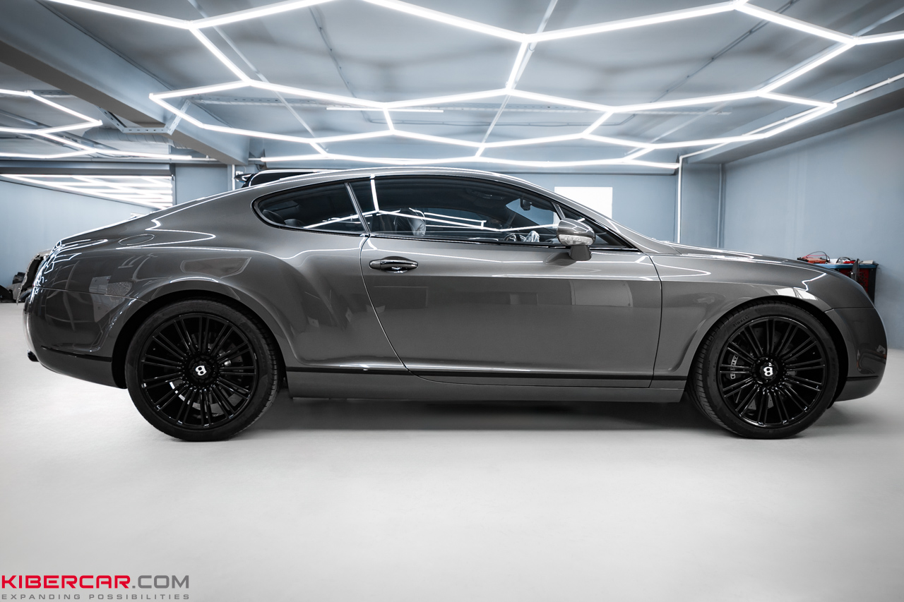 Полировка и керамика на Bentley Continental GT: бережный уход за элитным автомобилем