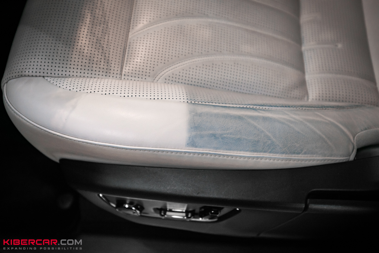 Химчистка салона и керамика кожи на Zeekr 009