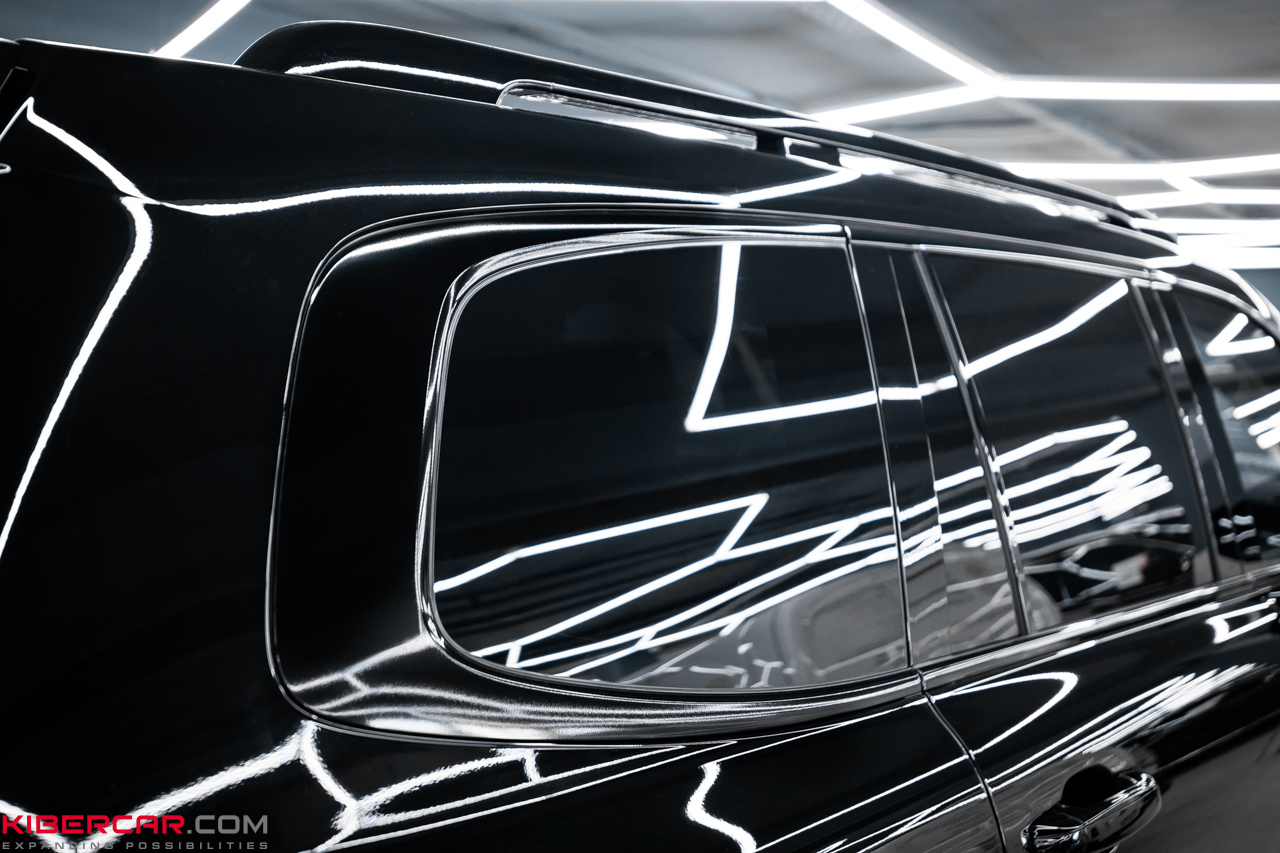 Tank 500: антихром и покраска дисков