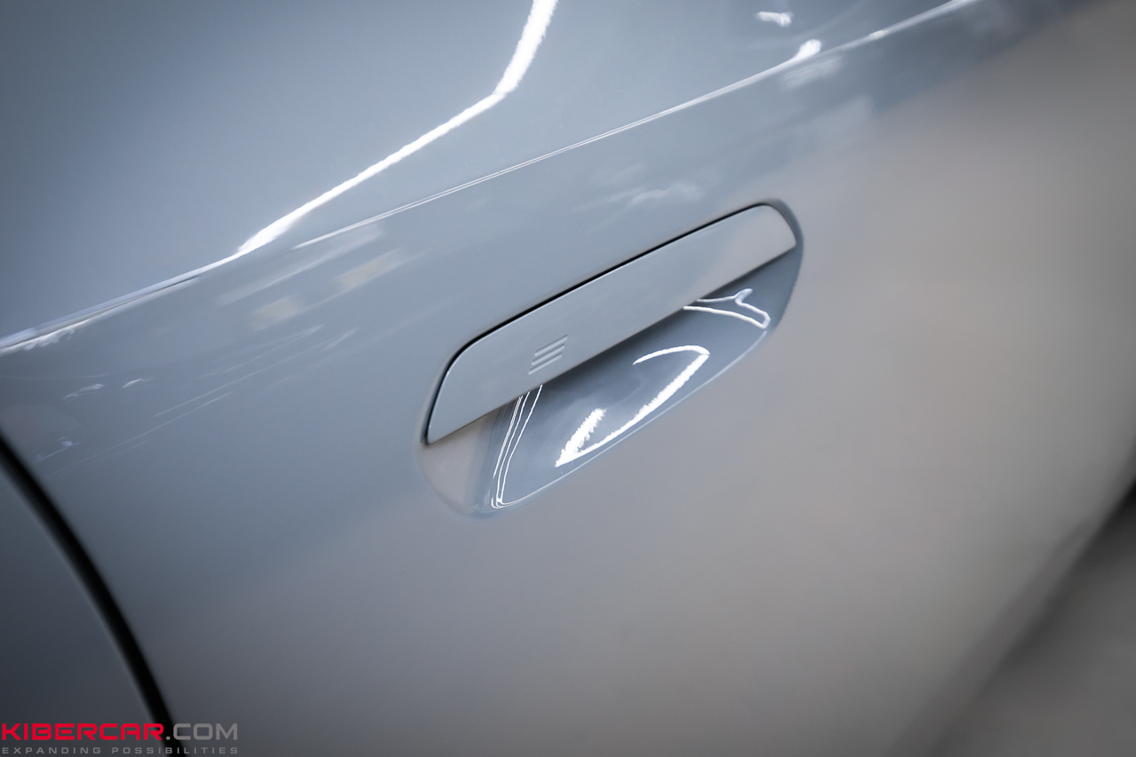 Оклейка полиуретановой пленкой BMW X3 G45