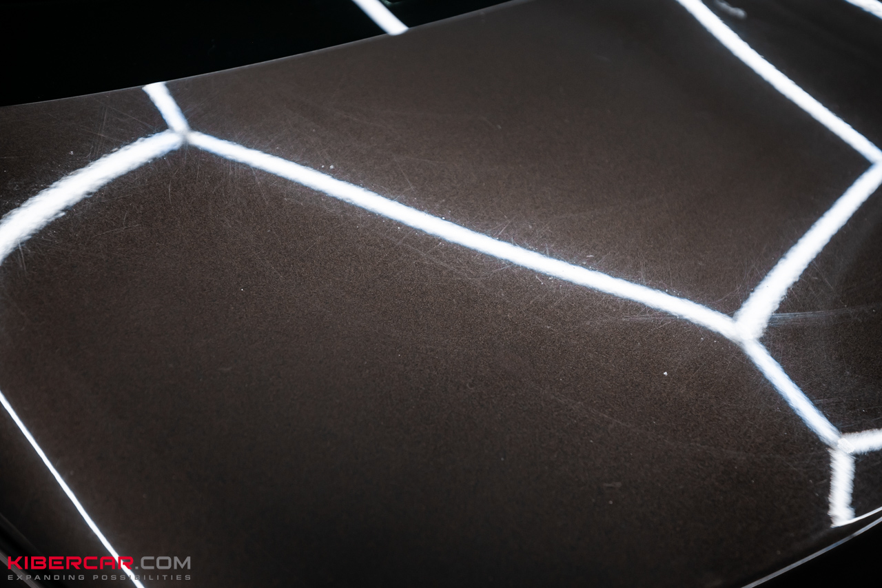 Полировка и керамическая защита Mercedes-Benz C-Класс