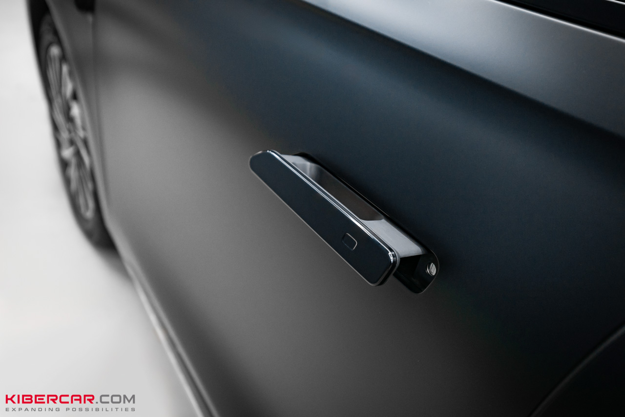 Оклейка Exlantix ET матовой полиуретановой пленкой