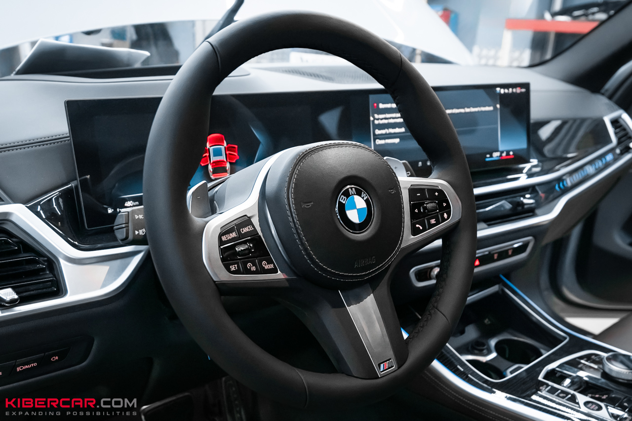 Перешив руля для BMW X5: второе дыхание для вашего руля