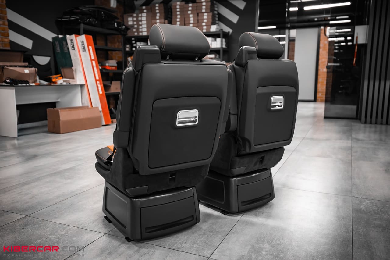 Перешив салона и руля Volkswagen Multivan: комфорт, стиль и новая конфигурация интерьера