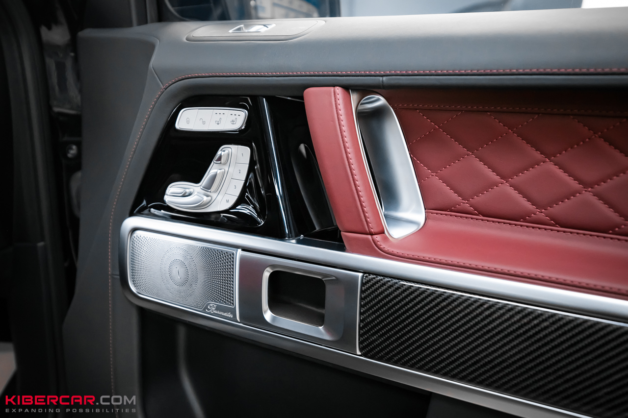 Химчистка салона и нанесение керамики на кожу Mercedes-Benz G-Класс