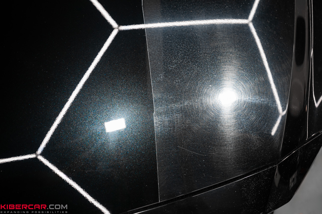 Mazda CX-5: полировка кузова