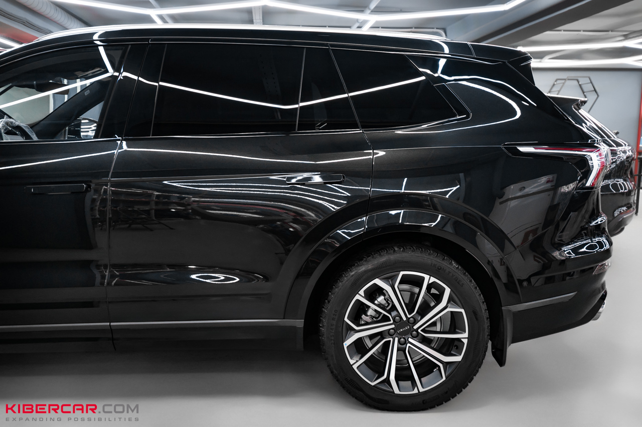 Антихром на Lynk & Co 09