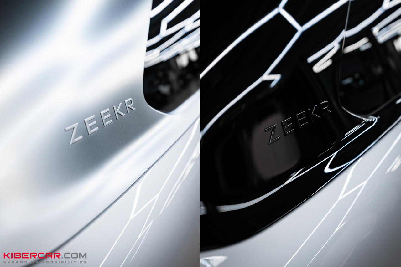 Антихром и оклейка Zeekr 9X: игра контрастов и надежная защита