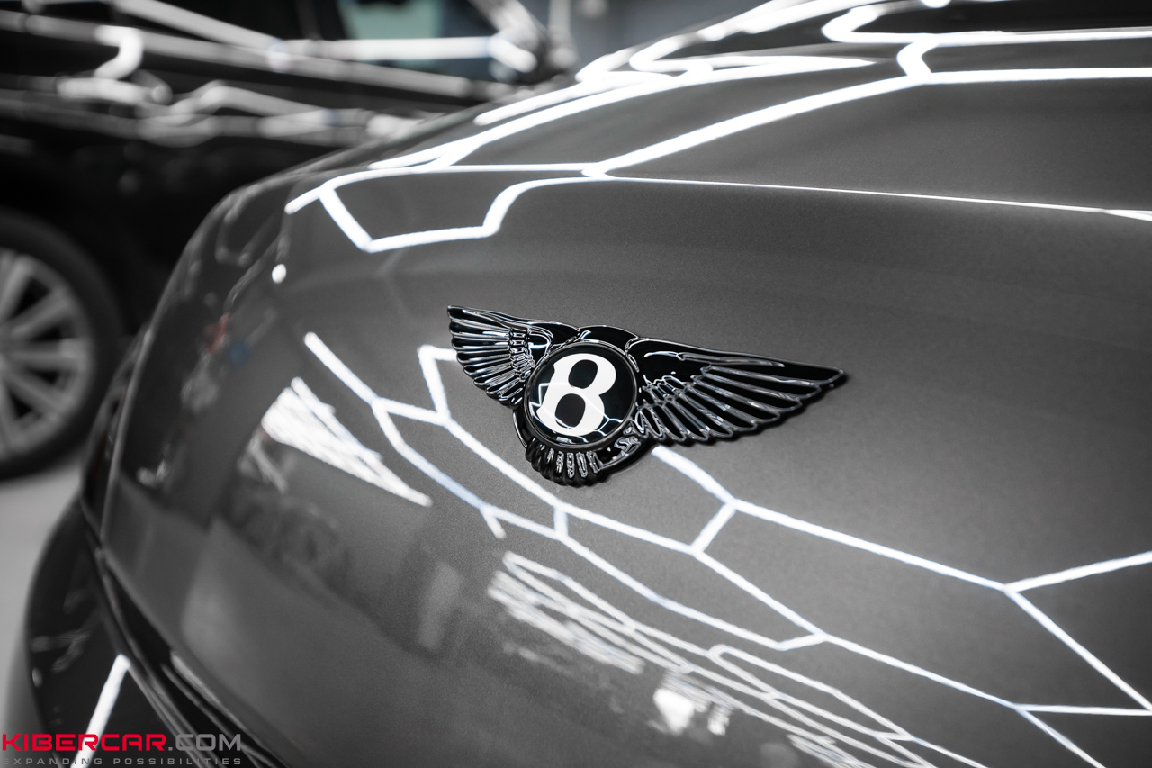 Полировка и керамика на Bentley Continental GT: бережный уход за элитным автомобилем