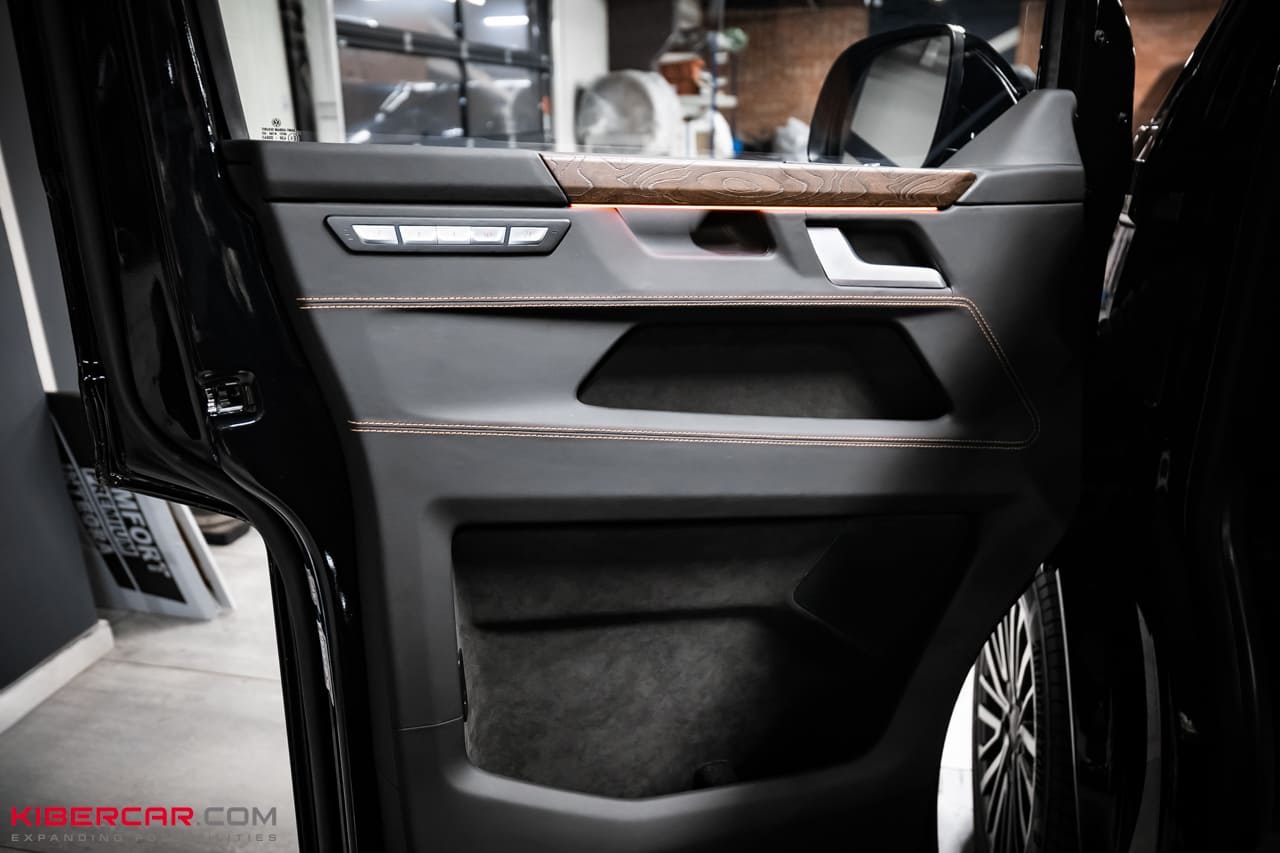 Перешив салона и руля Volkswagen Multivan: комфорт, стиль и новая конфигурация интерьера