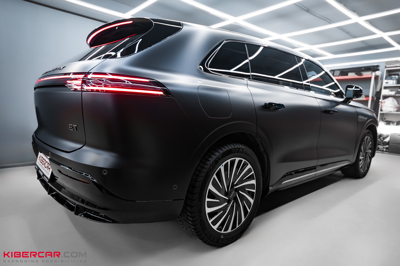 Оклейка Exlantix ET матовой полиуретановой пленкой